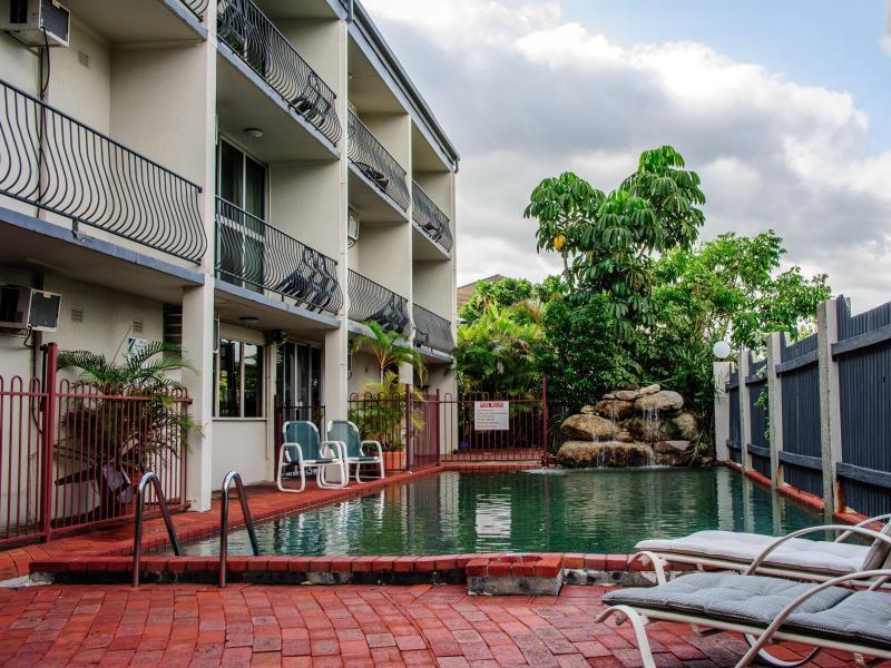 Cairns Holiday Hospedaje Exterior foto