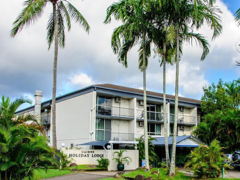 Cairns Holiday Hospedaje Exterior foto